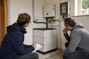Günstiger Photovoltaik Akku für eine gute Rendite & Autarkie [Bildinhalt mit KI erstellt]