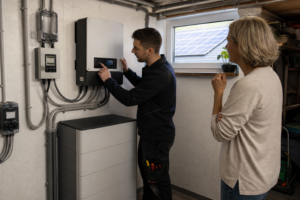 Photovoltaik-Stromspeicher: Alles, was Sie wissen müssen! [Bildinhalt mit KI erstellt]