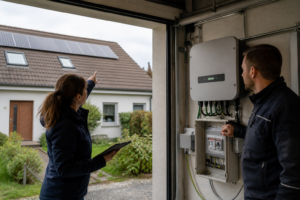 PV-Anlage erweitern ohne Anmeldung [Bildinhalt mit KI erstellt]