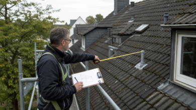 Solarplaner vermisst ein kompliziertes Dach mit Gauben, Kamin und Verschattung [Bildinhalt mit KI erstellt]