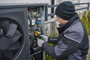 Anlaufstrom der Wärmepumpe: Bedeutung für Ihre Heizkosten [Bildinhalt mit KI erstellt]