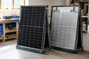 Neue Solarmodule 2026: Technik, Effizienz und Preise richtig vergleichen [Bildinhalt mit KI erstellt]