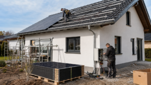 Photovoltaik-Anlage installieren 2026: 7 Schritte zur eigenen PV [Bildinhalt mit KI erstellt]