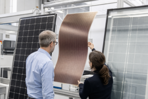 Die neuesten Technologien bei Photovoltaikanlagen [Bildinhalt mit KI erstellt]