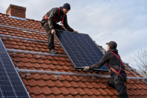 PV-Eigenbau Teil 3: Modulverlegung Schritt für Schritt [Bildinhalt mit KI erstellt]