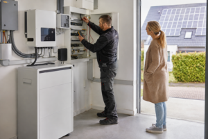 PV Anlage 100% Eigenverbrauch ohne Anmeldung möglich? [Bildinhalt mit KI erstellt]