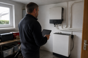 Energiemanager für PV-Anlagen 2026: Funktionen und Nutzen [Bildinhalt mit KI erstellt]