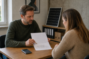PV-Förderprogramme 2026: KfW, BAFA und regionale Zuschüsse prüfen [Bildinhalt mit KI erstellt]