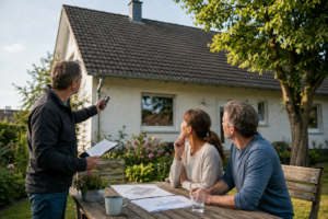 Photovoltaik privat 2026: Kosten und Spartipps fürs Eigenheim [Bildinhalt mit KI erstellt]