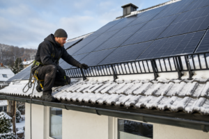 Solaranlage Schneefanggitter Pflicht: Ein Umfassender Leitfaden [Bildinhalt mit KI erstellt]