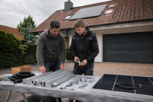 Solaranlage selber bauen – Eine Schritt-für-Schritt Anleitung [Bildinhalt mit KI erstellt]