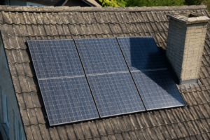 Gibt es ein verschattungsresistentes Solarmodul? [Bildinhalt mit KI erstellt]