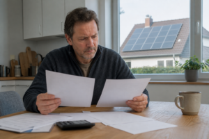 Strafen für Solaranlagen 2026: Welche Pflichten wirklich gelten [Bildinhalt mit KI erstellt]