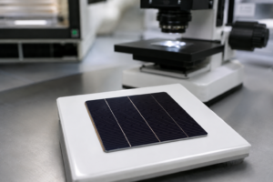 Fraunhofer’s Super-Solarzelle – Revolution in der Solarbranche? [Bildinhalt mit KI erstellt]
