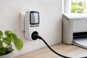 Stromverbrauchsmesser – versteckte Energiefresser entlarven [Bildinhalt mit KI erstellt]