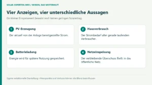 Solaranlage liefert zu wenig Strom: So grenzen Sie die Ursache ein [Bildinhalt mit KI erstellt]